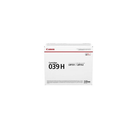 Toner canon 039h negro 25000 copias