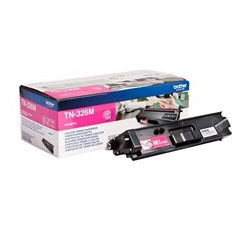 Toner brother tn326m magenta 3500 paginas