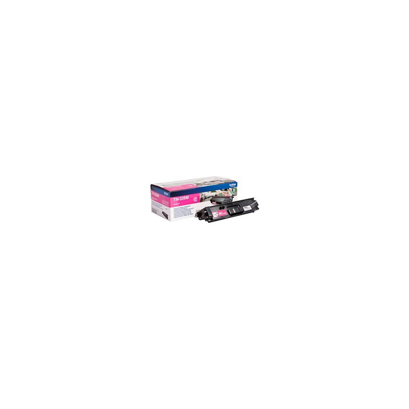 Toner brother tn326m magenta 3500 paginas