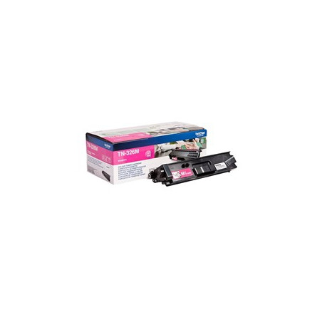 Toner brother tn326m magenta 3500 paginas