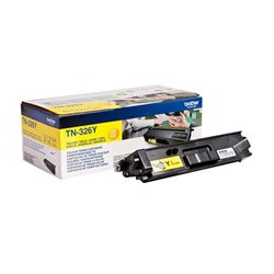Toner brother tn326y amarillo 3500 paginas