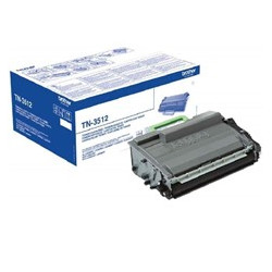 Toner brother tn3512 negro 12000 paginas
