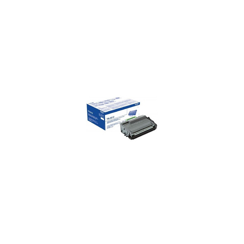 Toner brother tn3512 negro 12000 paginas
