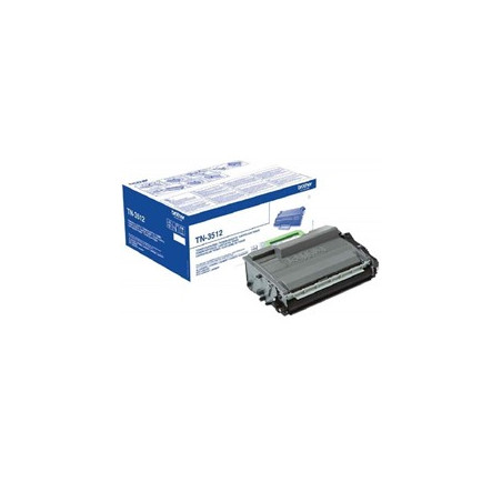Toner brother tn3512 negro 12000 paginas