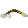 Cable alimentacion placa micro 4 pin hembra