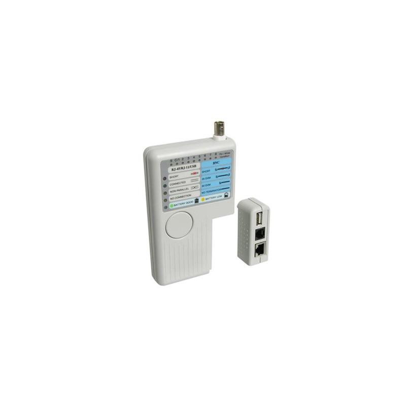 Tester probador cables wp rj11 rj12