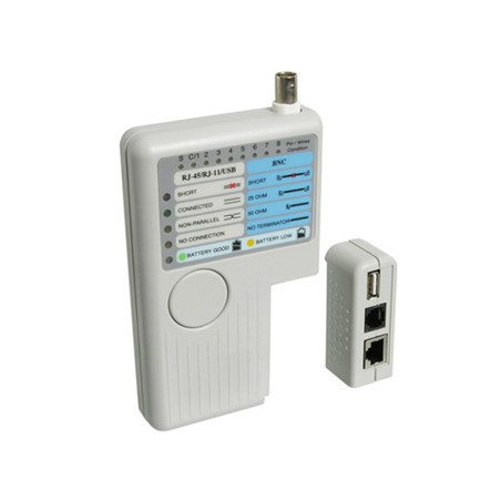 Tester probador cables wp rj11 rj12