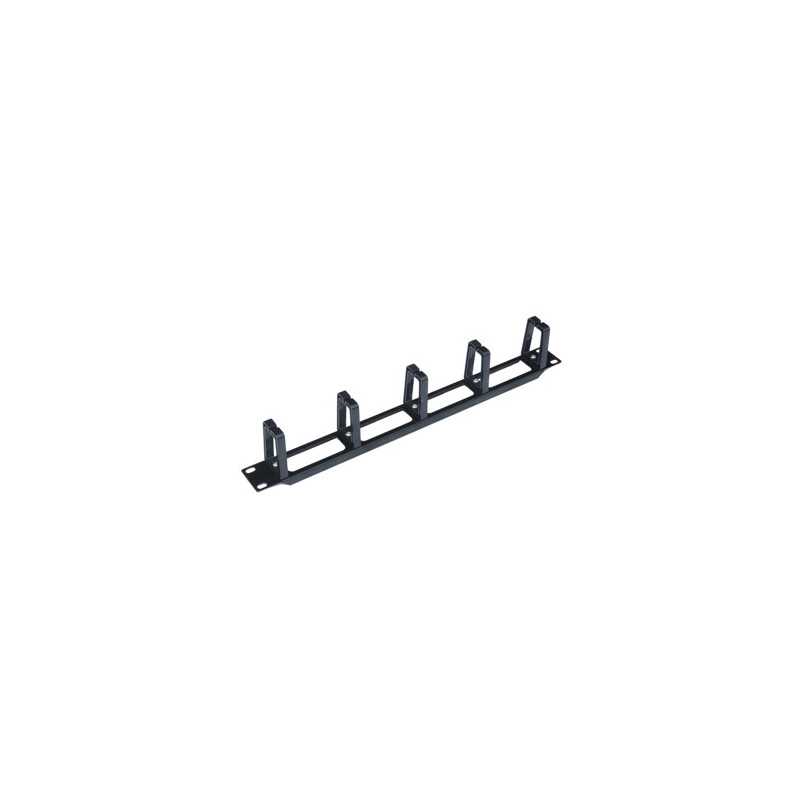 Panel pasa cables wp 1u plastico