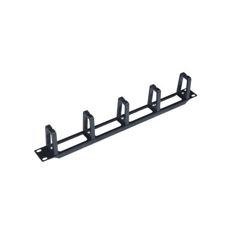 Panel pasa cables wp 1u plastico