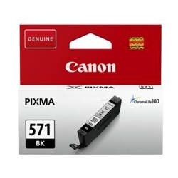 Cartucho tinta canon cli 571bk negro mg