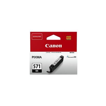 Cartucho tinta canon cli 571bk negro mg