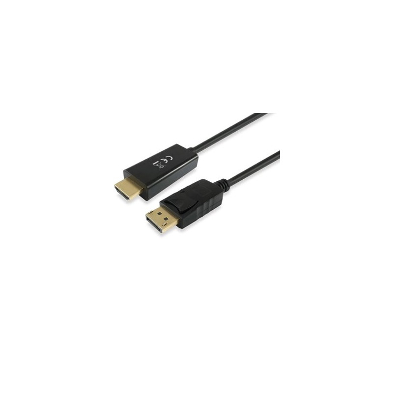Cable displayport equip a hdmi macho macho
