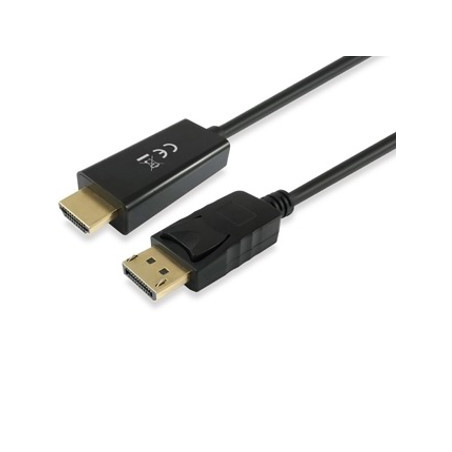 Cable displayport equip a hdmi macho macho