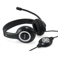 Auricular equip usb microfono flexible