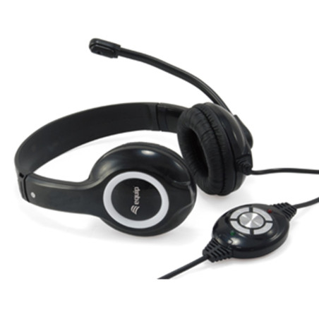 Auricular equip usb microfono flexible