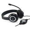 Auricular equip usb microfono flexible