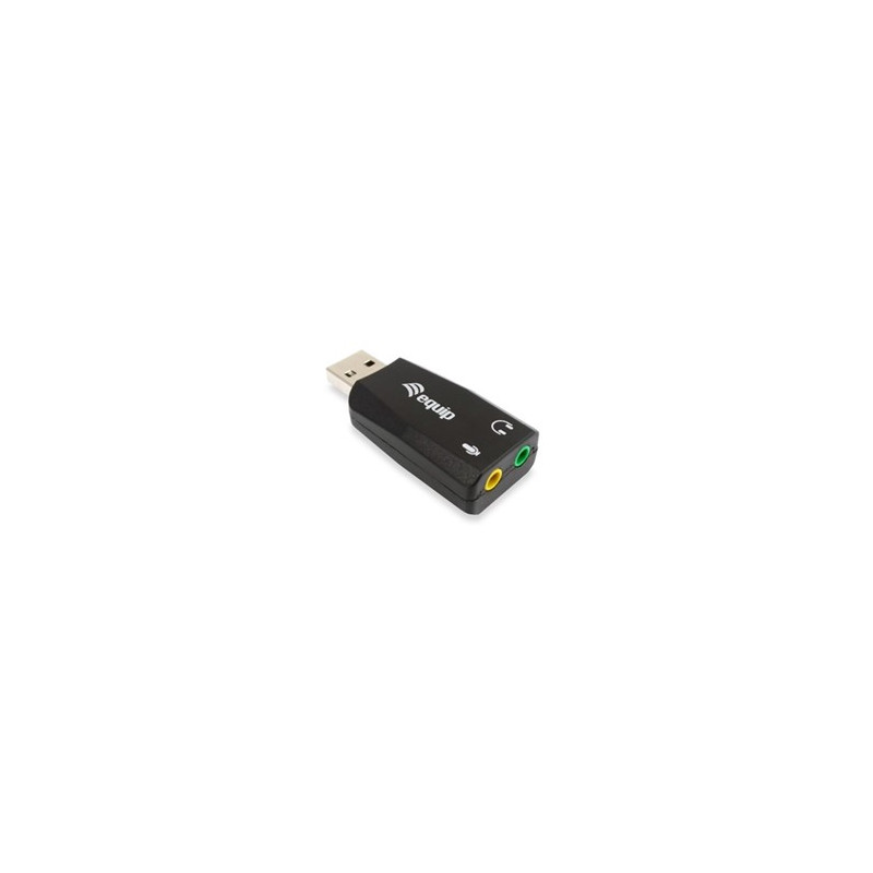 Adaptador audio equip tarjeta sonido usb