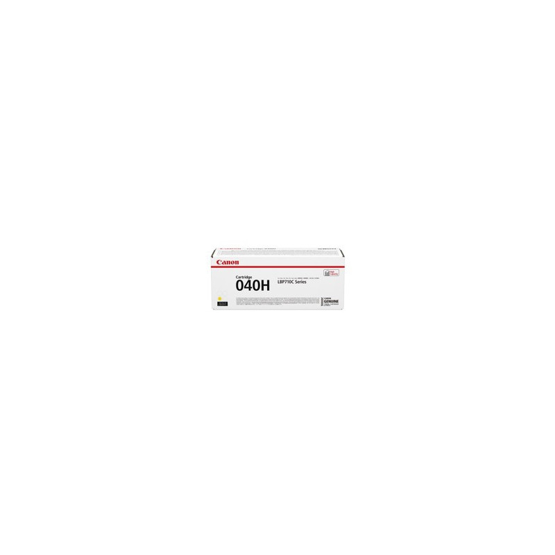Toner canon 040h amarillo 10000 copias
