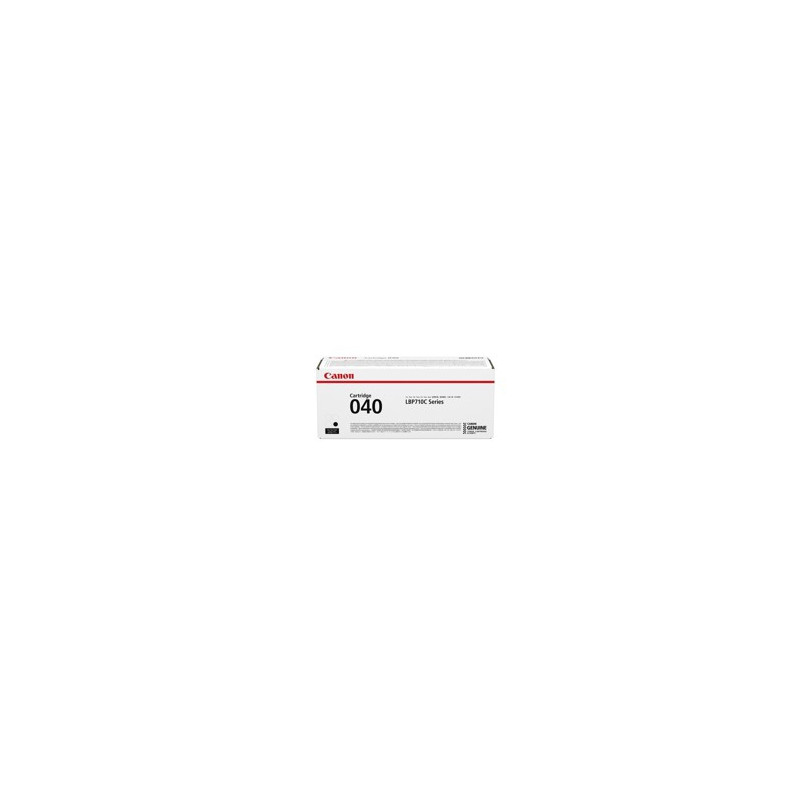 Toner canon 040h negro 12500 copias