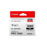 Cartucho canon pfi 1000 pbk foto negro