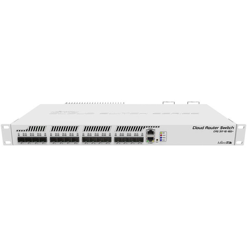 Switch microtik crs317 1g 16srm 16 puertos 10