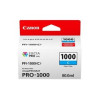 Cartucho canon pfi 1000 c cian pro 1000