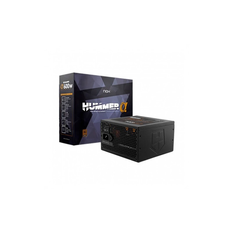 Fuente alimentacion nox 600w hummer alpha
