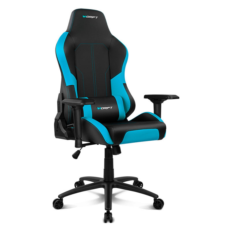 Silla gaming drift dr250 negro azul