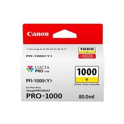 Cartucho canon pfi 1000y amarillo pro 1000