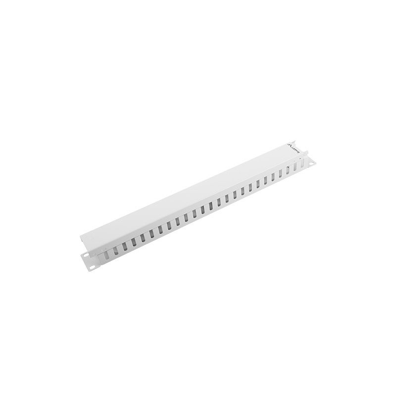 Organizador cables lanberg metalico 1u tipo
