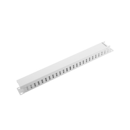 Organizador cables lanberg metalico 1u tipo