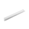 Organizador cables lanberg metalico 1u tipo