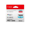 Cartucho canon pfi 1000pc foto cian pro 1000