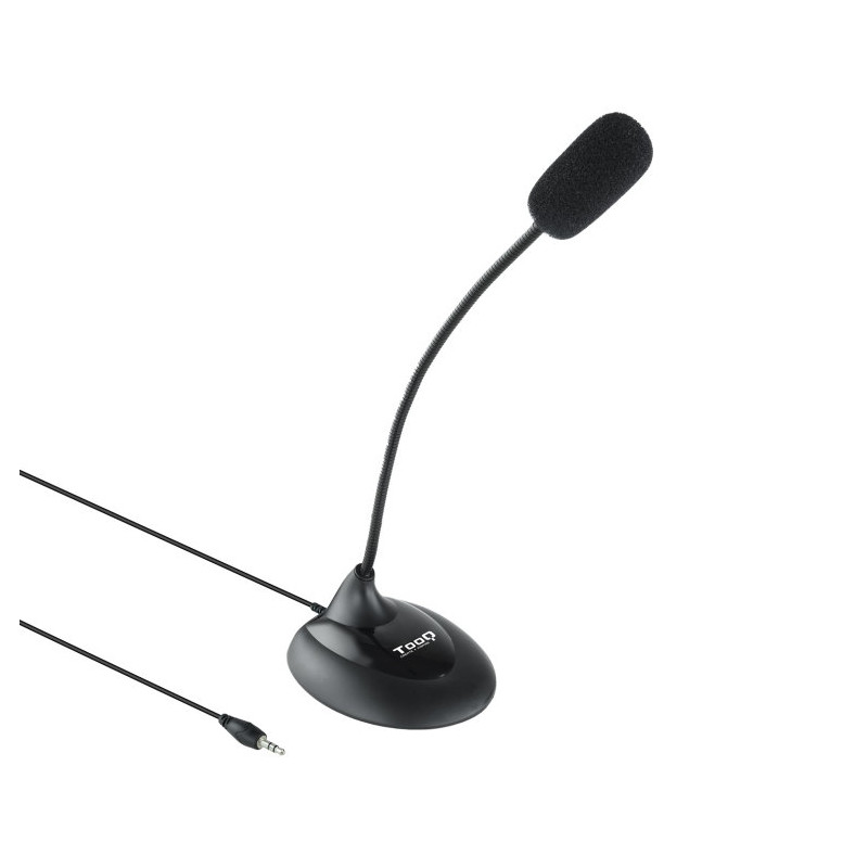 Microfono multimedia tooq tqmm 213 fflexible jack