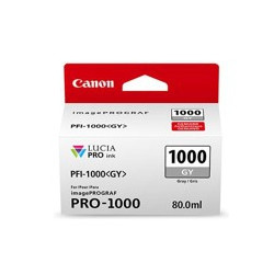Cartucho canon pfi 1000gy gris pro 1000
