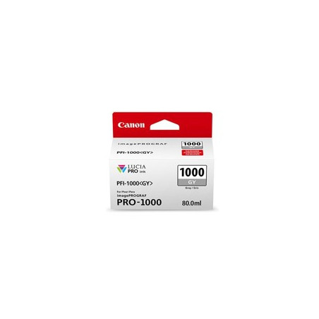 Cartucho canon pfi 1000gy gris pro 1000