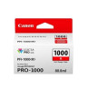 Cartucho canon pfi 1000r rojo pro 1000