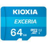 Tarjeta memoria micro sd kioxia 64gb