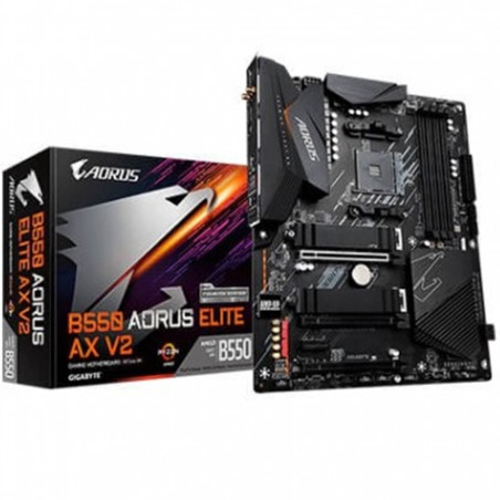 Placa base gigabyte am4 b550 aorus