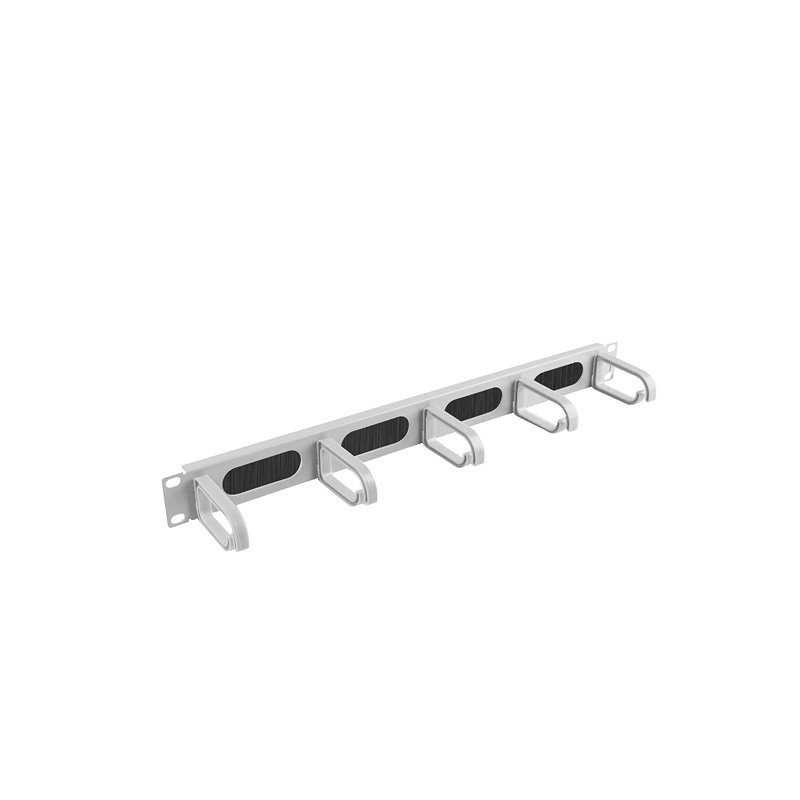 Organizador cables lanberg 19 pulgadas con brush