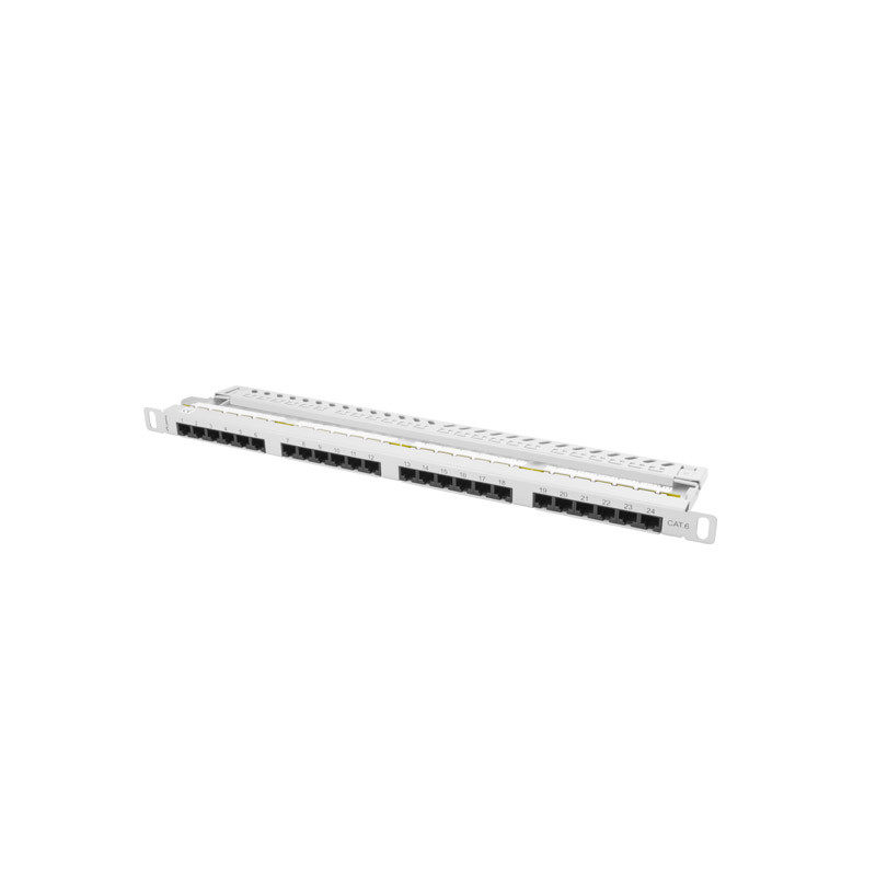 Patch panel lanberg cat6 utp 24