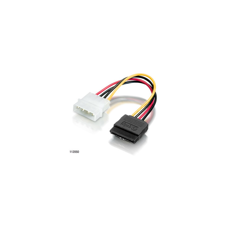 Cable alimentacion sata equip molex