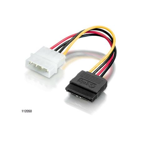 Cable alimentacion sata equip molex