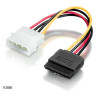 Cable alimentacion sata equip molex