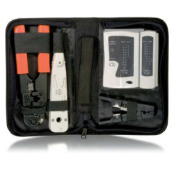 Kit herramientas equip redes