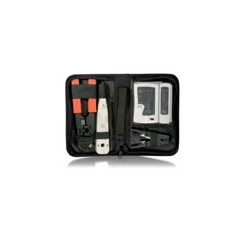 Kit herramientas equip redes