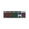 Teclado gaming krom kernel usb retroiluminado