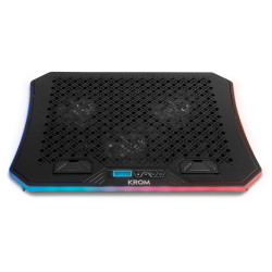 Base refrigeracion krom kooler rgb laptop
