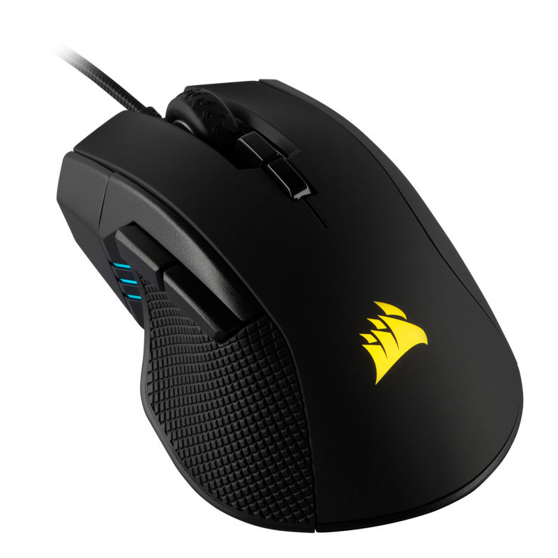 Mouse raton gaming corsair ironclaw 18000dpi