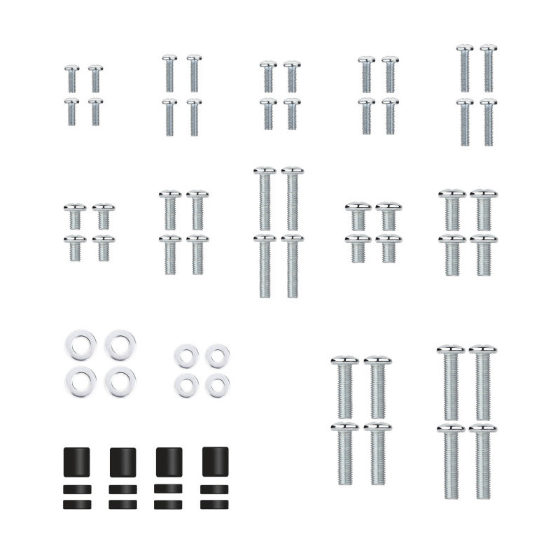 Kit tornillos montaje pantallas tooq ssk4820